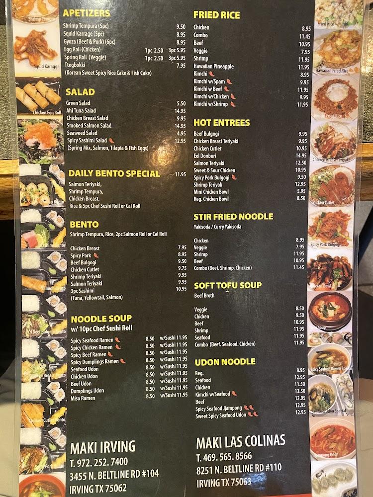 Maki Boy Shrimp Tempura